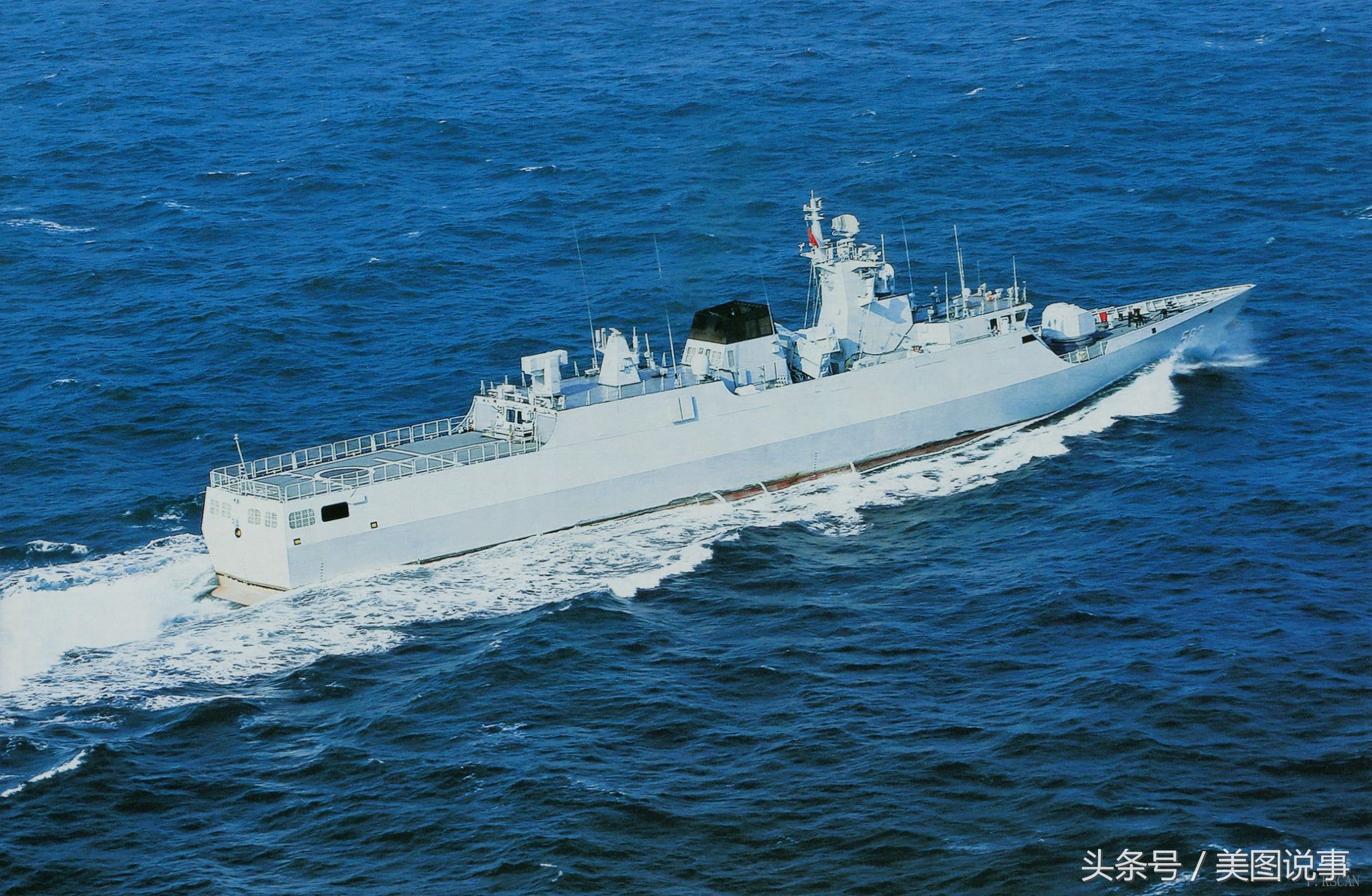 中国最新护卫舰，护卫海洋强国梦的新力量