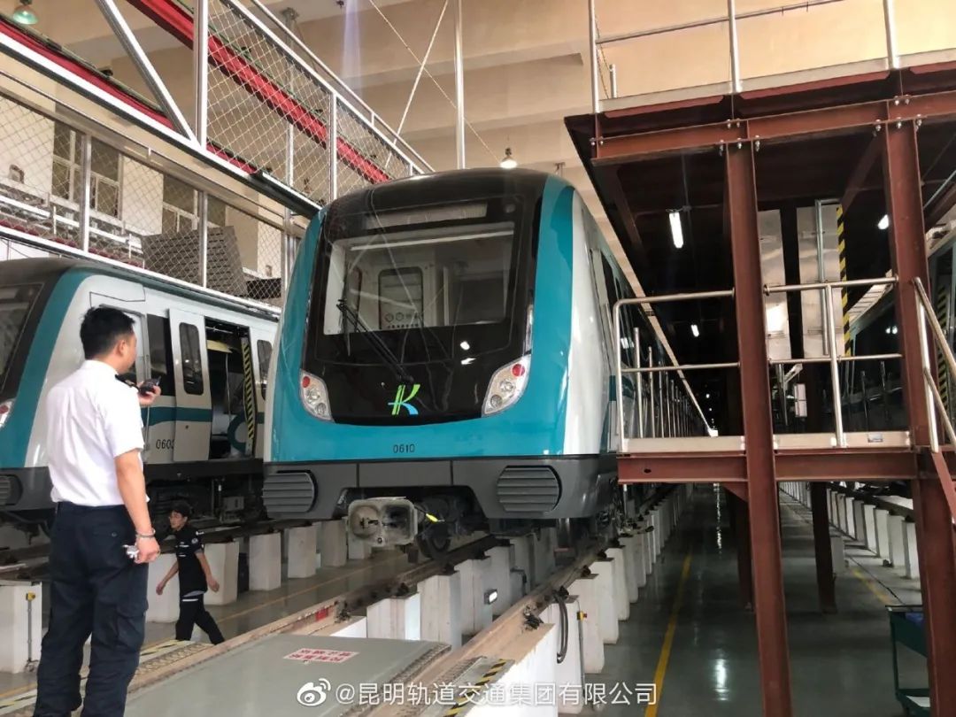昆明地铁最新动态更新🚇