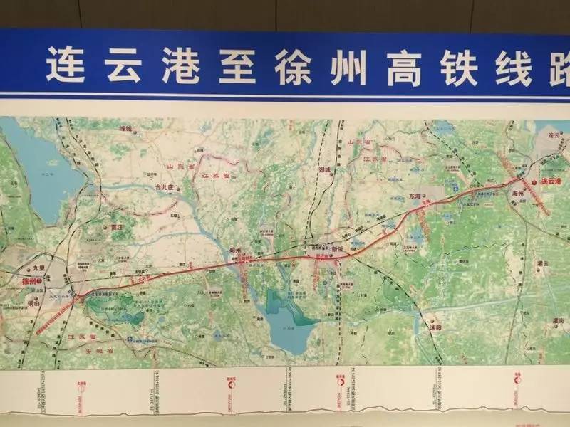 连云港高铁最新动态更新
