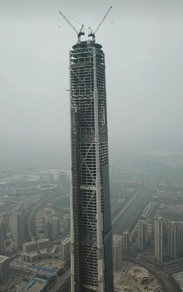 天津117大厦最新进度揭秘，正在崛起的建筑地标奇迹
