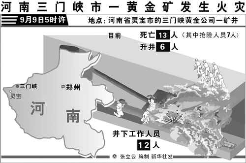 河南灵宝矿难最新进展更新