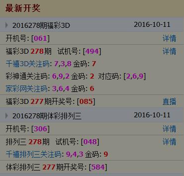 今日3D最新试机号揭秘，背景、影响及特定领域地位探索
