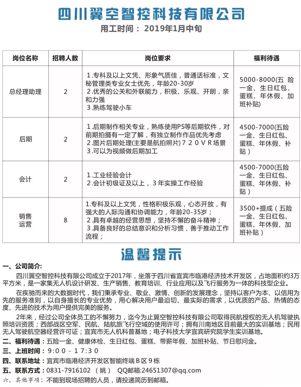 最新招聘信息 第6页
