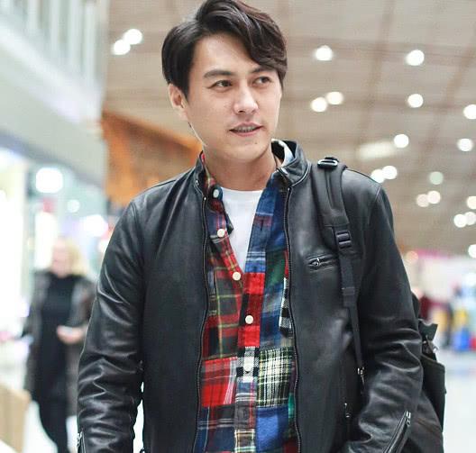 靳东最新照片展现成熟魅力与演技实力瞬间风采
