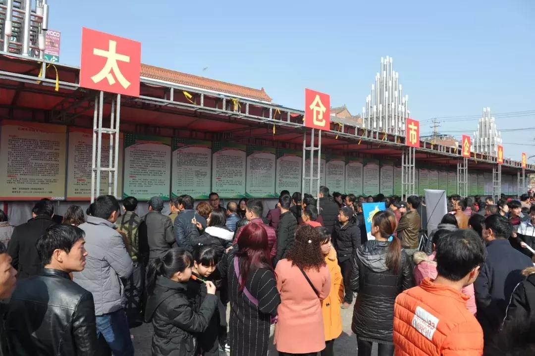 太仓最新招聘信息