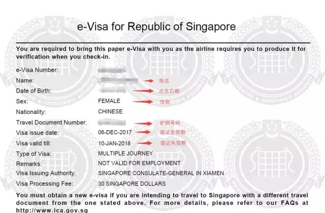 新加坡签证最新动态，申请流程更新与关键讯息探索